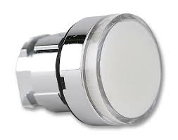 BOTON  PULSADOR LUMINOSO BLANCO ZB4-BW31